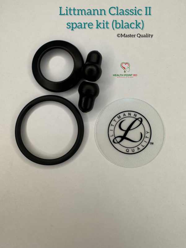 Littmann Stethoscope Classic – II S.E Spare kit (Black) ©Master quality